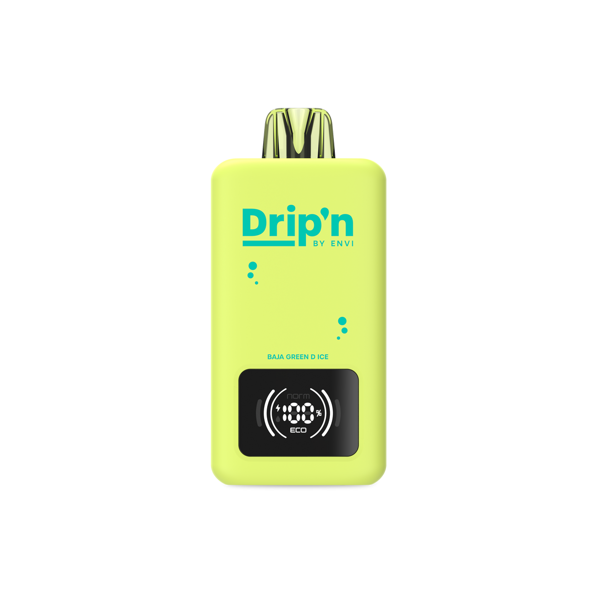 Drip'n by Envi 26ML Disposable - Baja Green D Ice (ON)