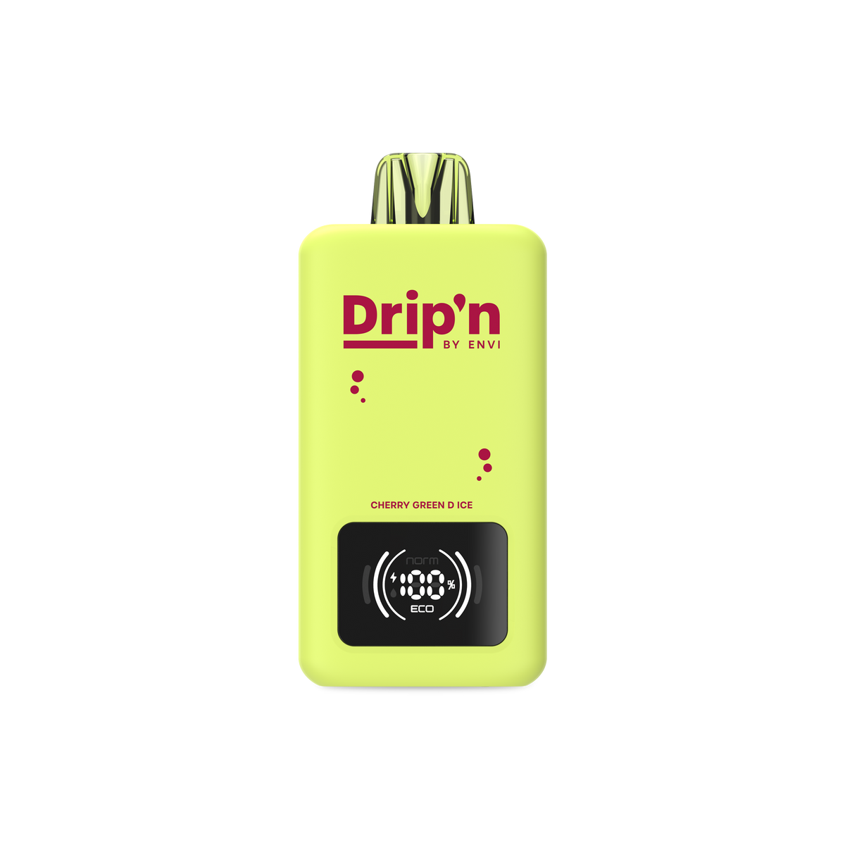 Drip'n by Envi 26ML Disposable - Cherry Green D Ice (ON)