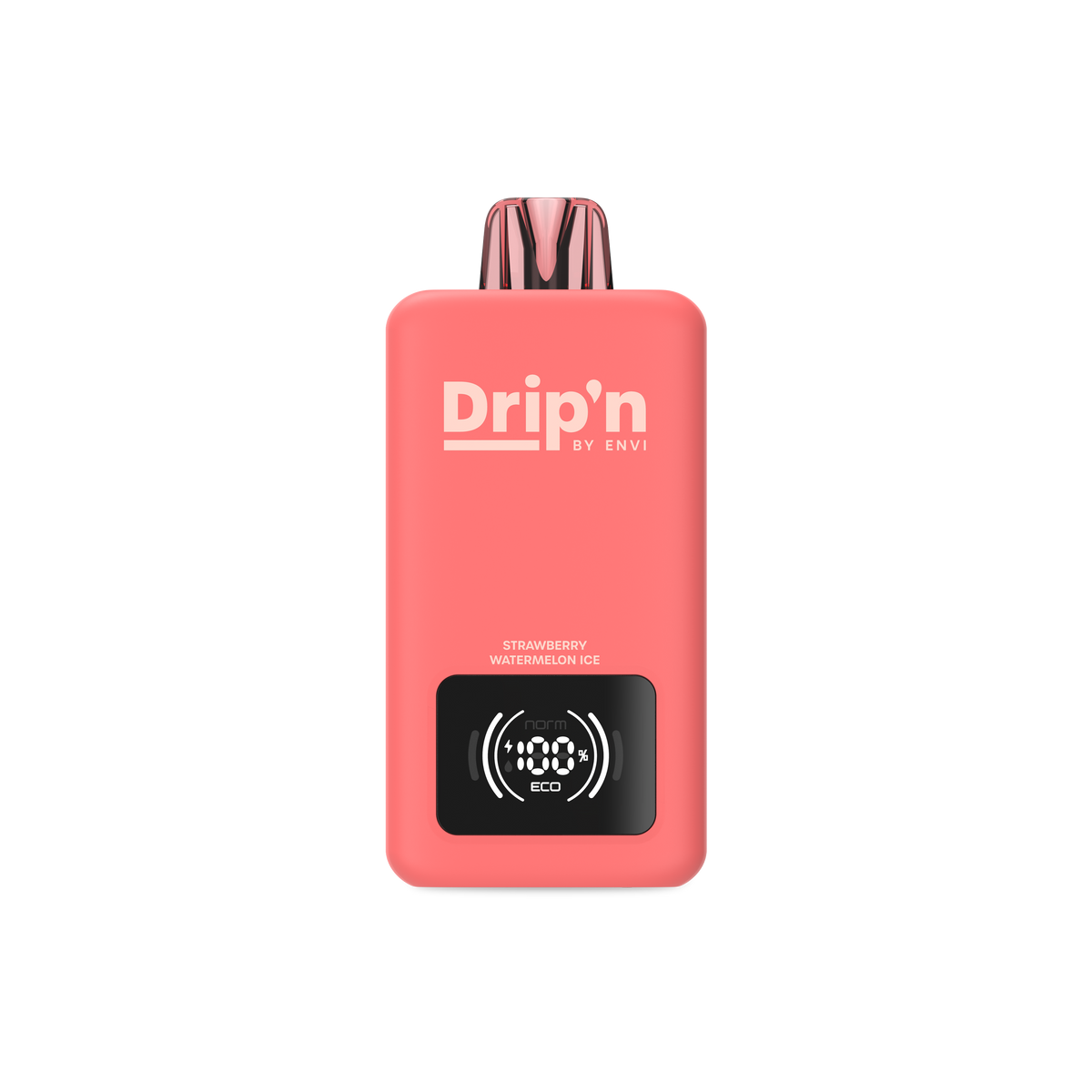 Drip'n by Envi 26ML Disposable - Strawberry Watermelon Ice (ON)