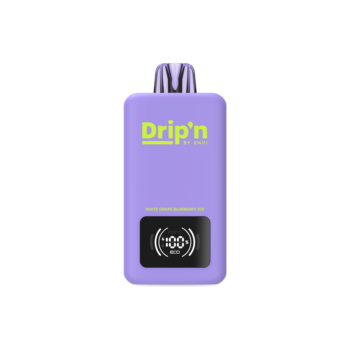 Drip'n by Envi 26ML Disposable - White Grape Blueberry Ice (ON)