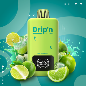 Drip'n by Envi 26ML Disposable - Baja Green D Ice (ON)