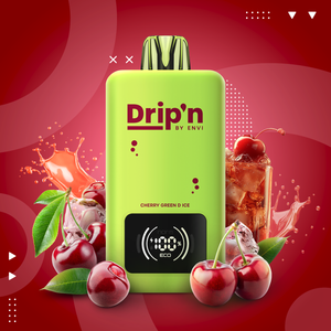 Drip'n by Envi 26ML Disposable - Cherry Green D Ice (ON)