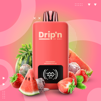 Drip'n by Envi 26ML Disposable - Strawberry Watermelon Ice (ON)