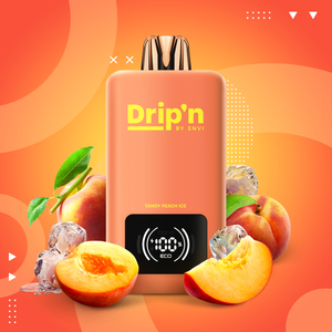Drip'n by Envi 26ML Disposable - Tangy Peach Ice (ON)