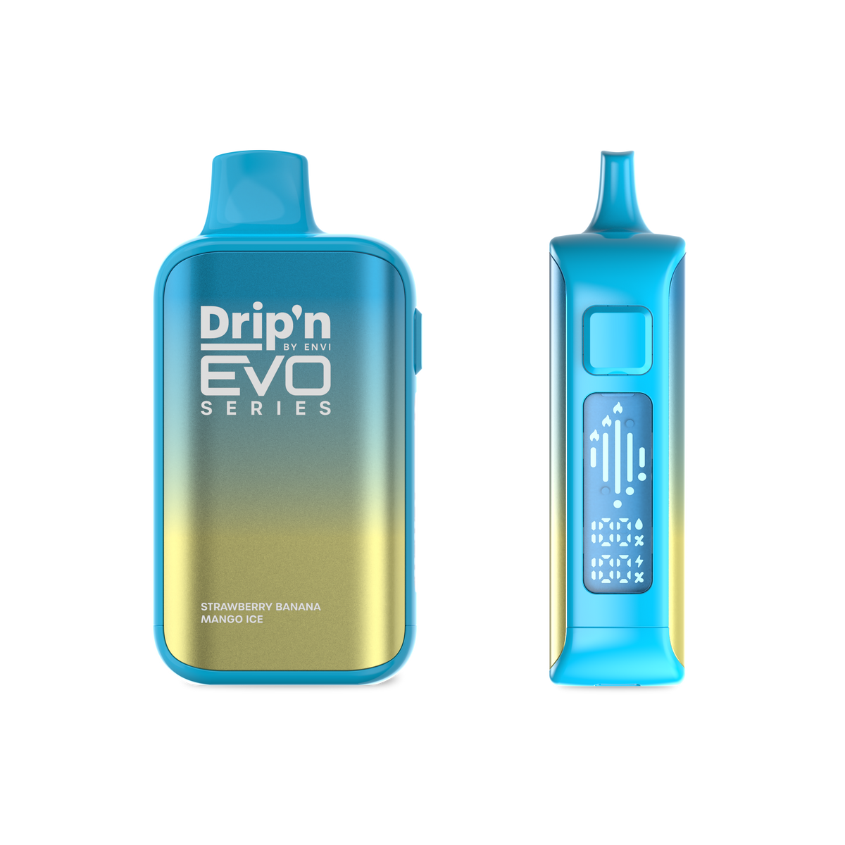 Drip'n by Envi EVO 63K Disposable - Strawberry Banana Mango Ice (AB)