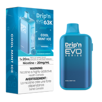 Drip'n by Envi EVO 63K Disposable - Cool Mint Ice