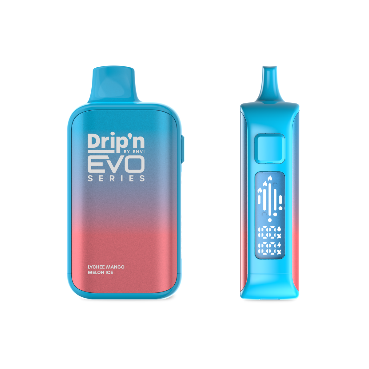Drip'n by Envi EVO 63K Disposable - Lychee Mango Melon Ice (AB)