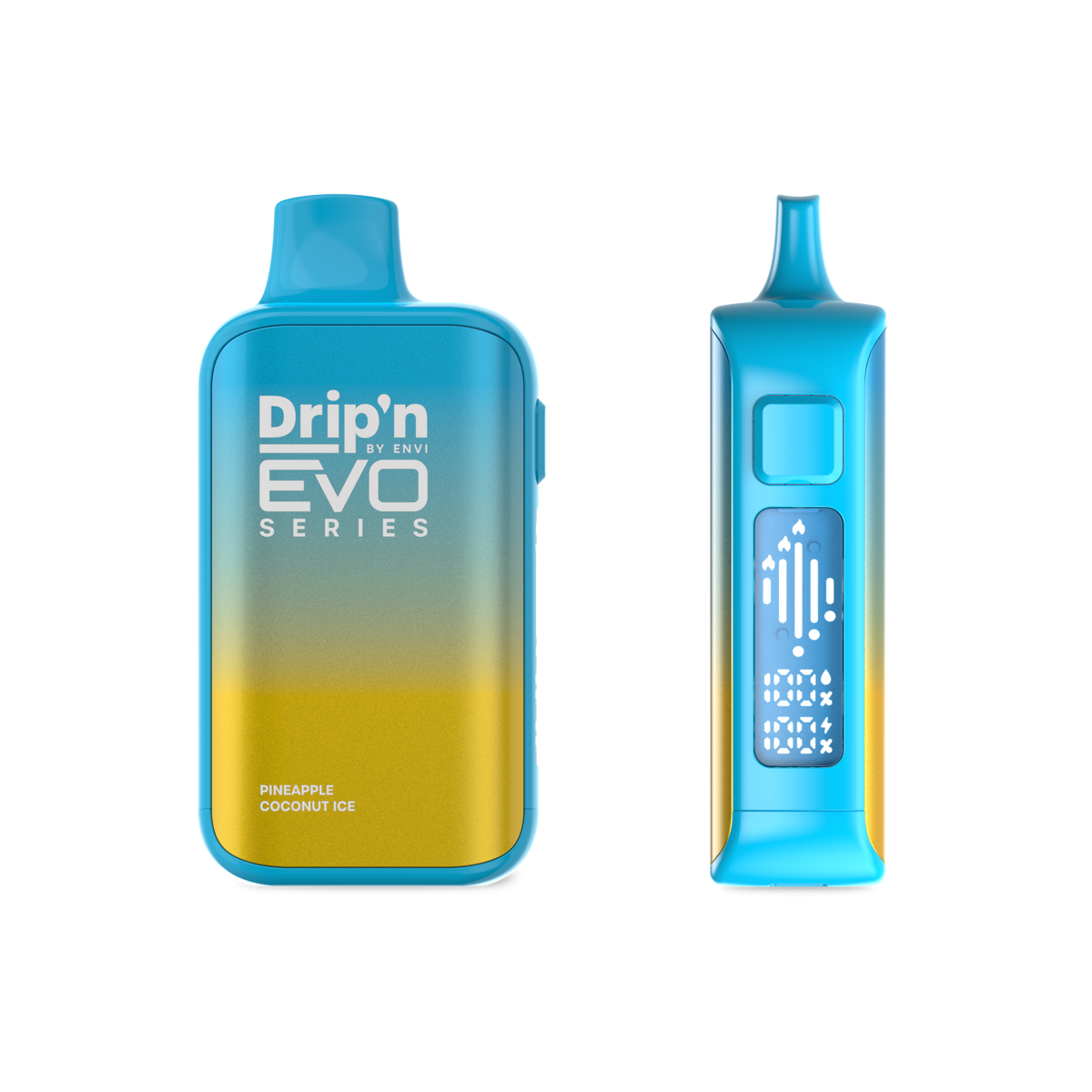 Drip'n by Envi EVO 63K Disposable - Pineapple Coconut Ice (MB)