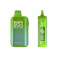 Drip'n by Envi EVO 63K Disposable - Spearmint Blast Ice