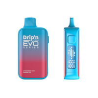 Drip'n by Envi EVO 63K Disposable - Strawberry Kiwi Banana Ice