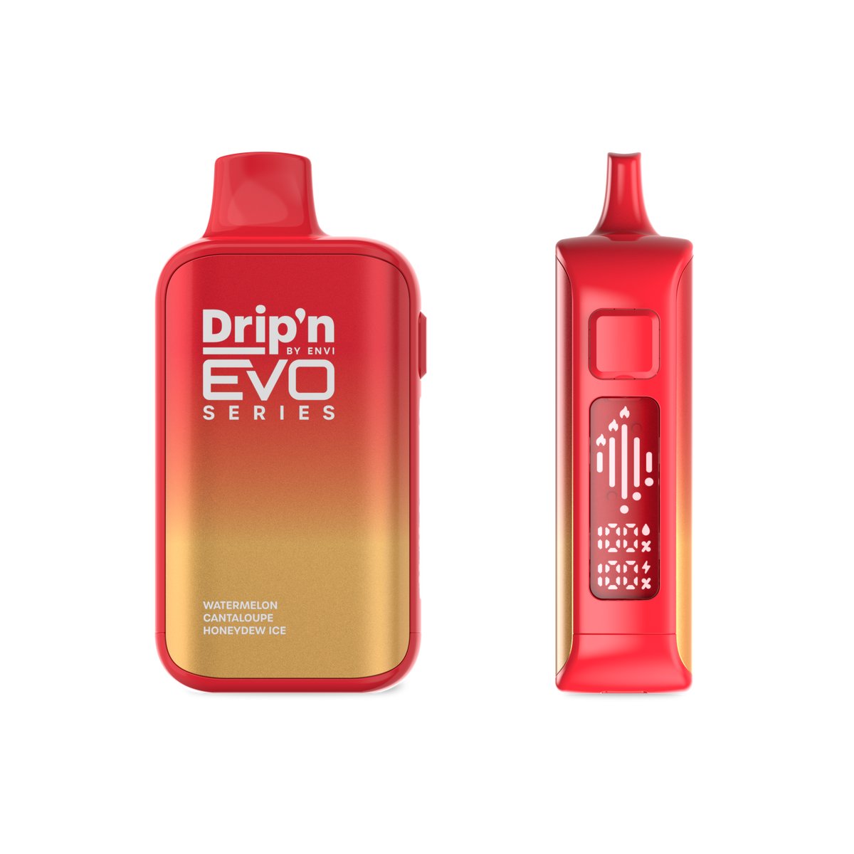 Drip'n by Envi EVO 63K Disposable - Watermelon Cantaloupe Honeydew Ice (MB)