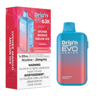 Drip'n by Envi EVO 63K Disposable - Lychee Mango Melon Ice (AB)