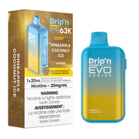 Drip'n by Envi EVO 63K Disposable - Pineapple Coconut Ice (MB)