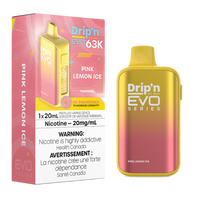 Drip'n by Envi EVO 63K Disposable - Pink Lemon Ice