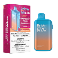 Drip'n by Envi EVO 63K Disposable - Raspberry Peach Mango Ice
