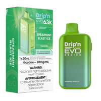 Drip'n by Envi EVO 63K Disposable - Spearmint Blast Ice