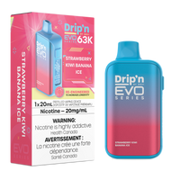 Drip'n by Envi EVO 63K Disposable - Strawberry Kiwi Banana Ice