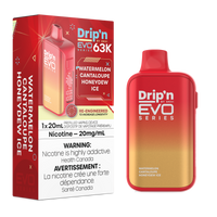 Drip'n by Envi EVO 63K Disposable - Watermelon Cantaloupe Honeydew Ice (MB)