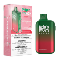 Drip'n by Envi EVO 63K Disposable - Watermelona CG