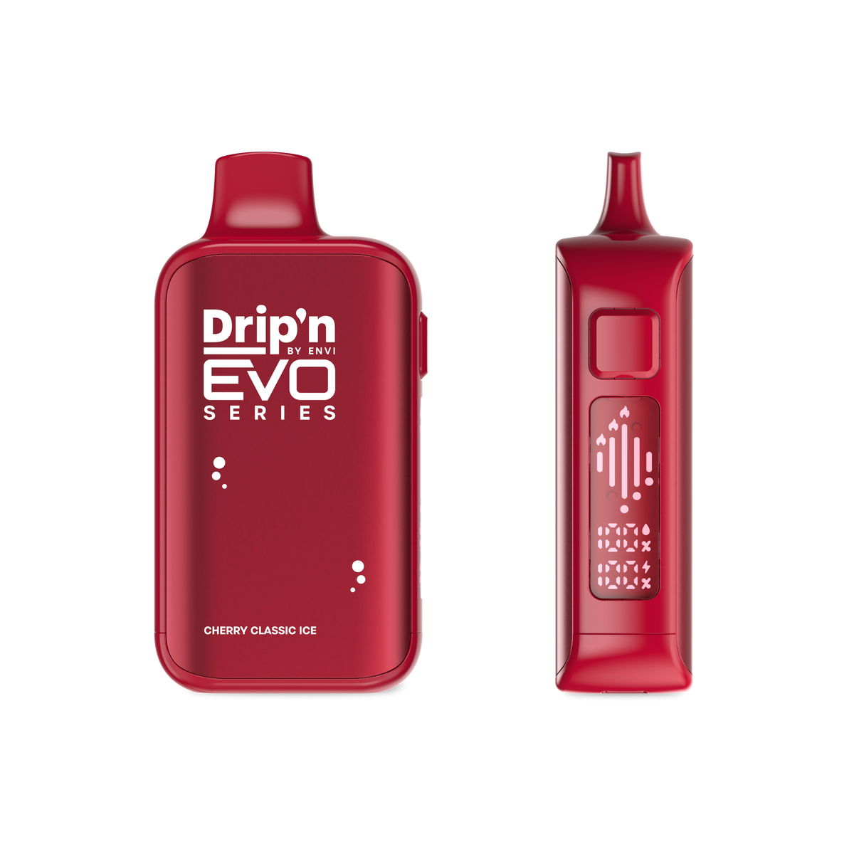 Drip'n by Envi EVO 63K Disposable - Cherry Classic Ice (AB)