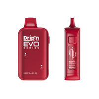 Drip'n by Envi EVO 63K Disposable - Cherry Classic Ice (AB)