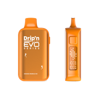 Drip'n by Envi EVO 63K Disposable - Orange Sparkle Ice