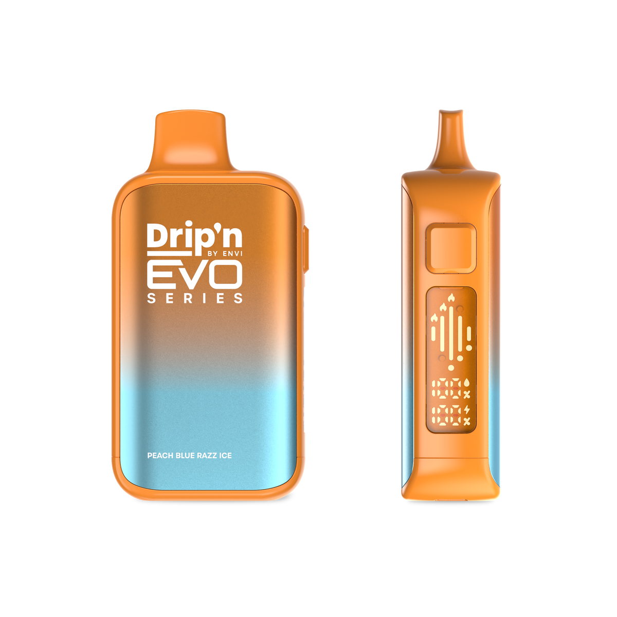 Drip'n by Envi EVO 63K Disposable - Peach Blue Razz Ice (AB)
