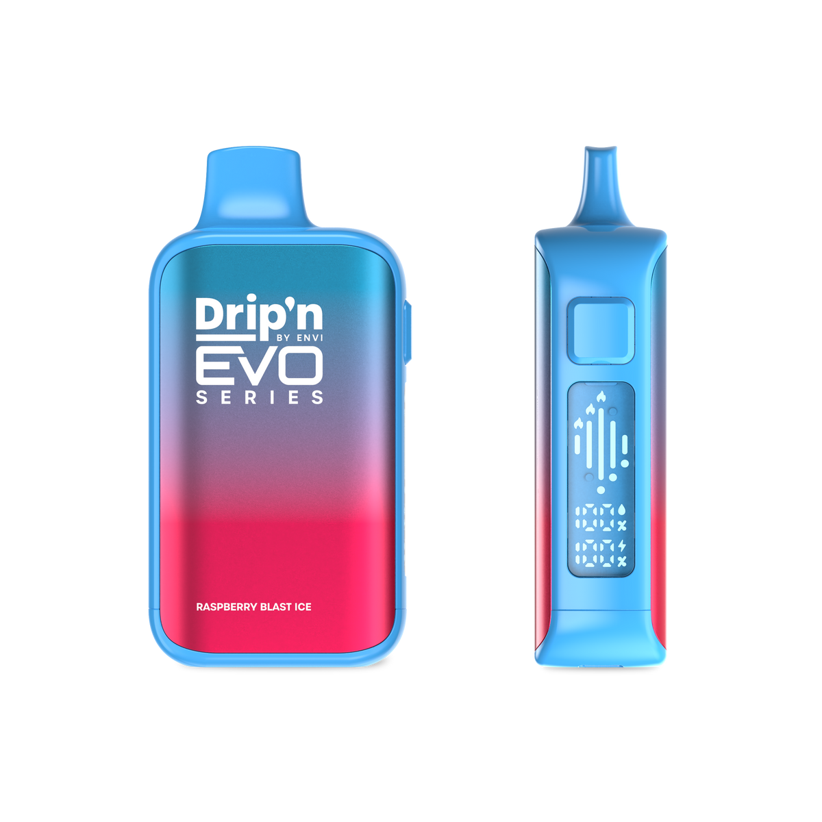 Drip'n by Envi EVO 63K Disposable - Raspberry Blast Ice
