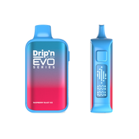 Drip'n by Envi EVO 63K Disposable - Raspberry Blast Ice