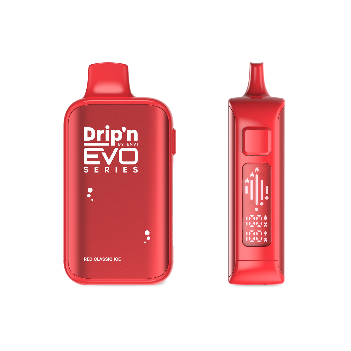 Drip'n by Envi EVO 63K Disposable - Red Classic Ice