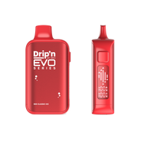 Drip'n by Envi EVO 63K Disposable - Red Classic Ice