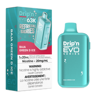 Drip'n by Envi EVO 63K Disposable - Baja Green D Ice