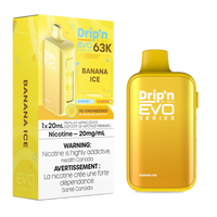 Drip'n by Envi EVO 63K Disposable - Banana Ice