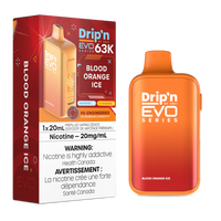 Drip'n by Envi EVO 63K Disposable - Blood Orange Ice (AB)
