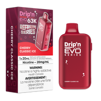 Drip'n by Envi EVO 63K Disposable - Cherry Classic Ice (AB)