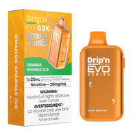 Drip'n by Envi EVO 63K Disposable - Orange Sparkle Ice