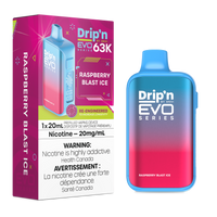 Drip'n by Envi EVO 63K Disposable - Raspberry Blast Ice