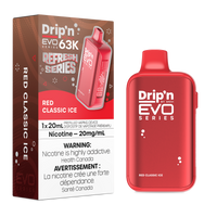Drip'n by Envi EVO 63K Disposable - Red Classic Ice