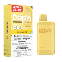 Drip'n by Envi 8ML Disposable - Banana Ice (MB)