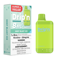 Drip'n by Envi 8ML Disposable - Mint Blast Ice (MB)