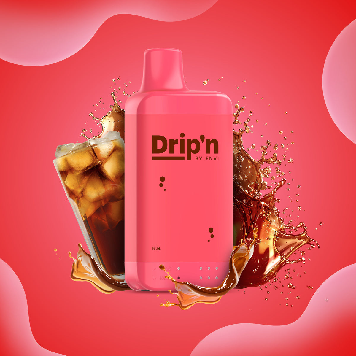 Drip'n by Envi 8ML Disposable - R.B. (MB)