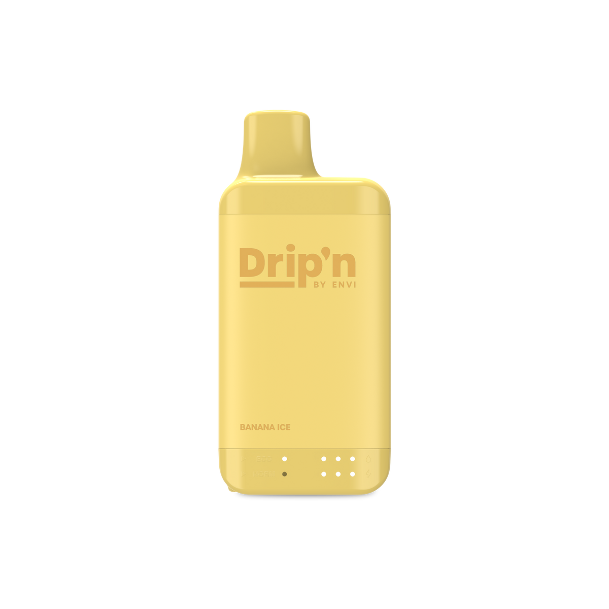 Drip'n by Envi 8ML Disposable - Banana Ice (MB)