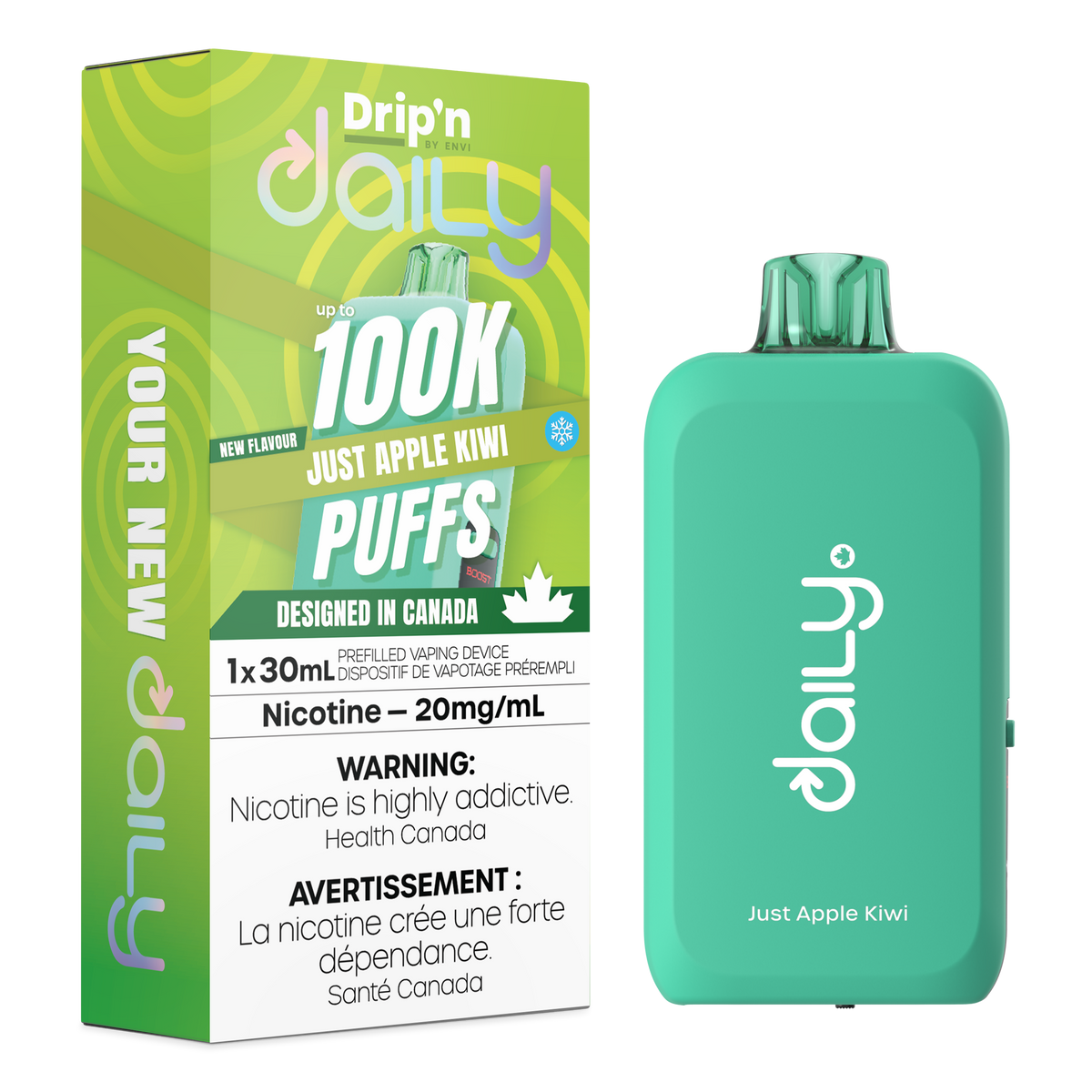 Drip'n Daily - Just Apple Kiwi