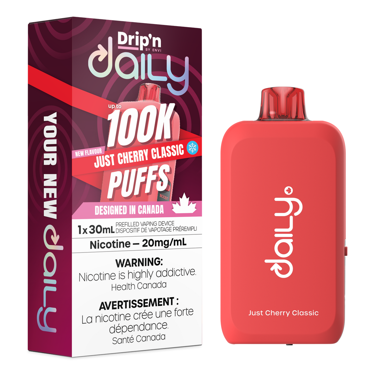 Drip'n Daily - Just Cherry Classic