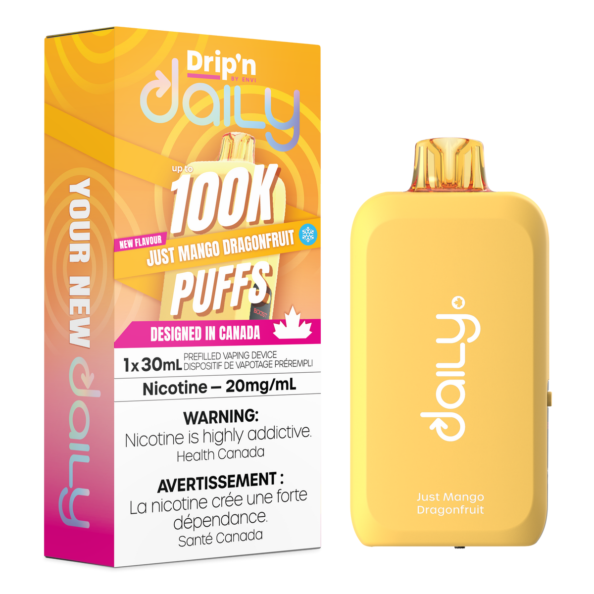 Drip'n Daily - Just Mango Dragonfruit