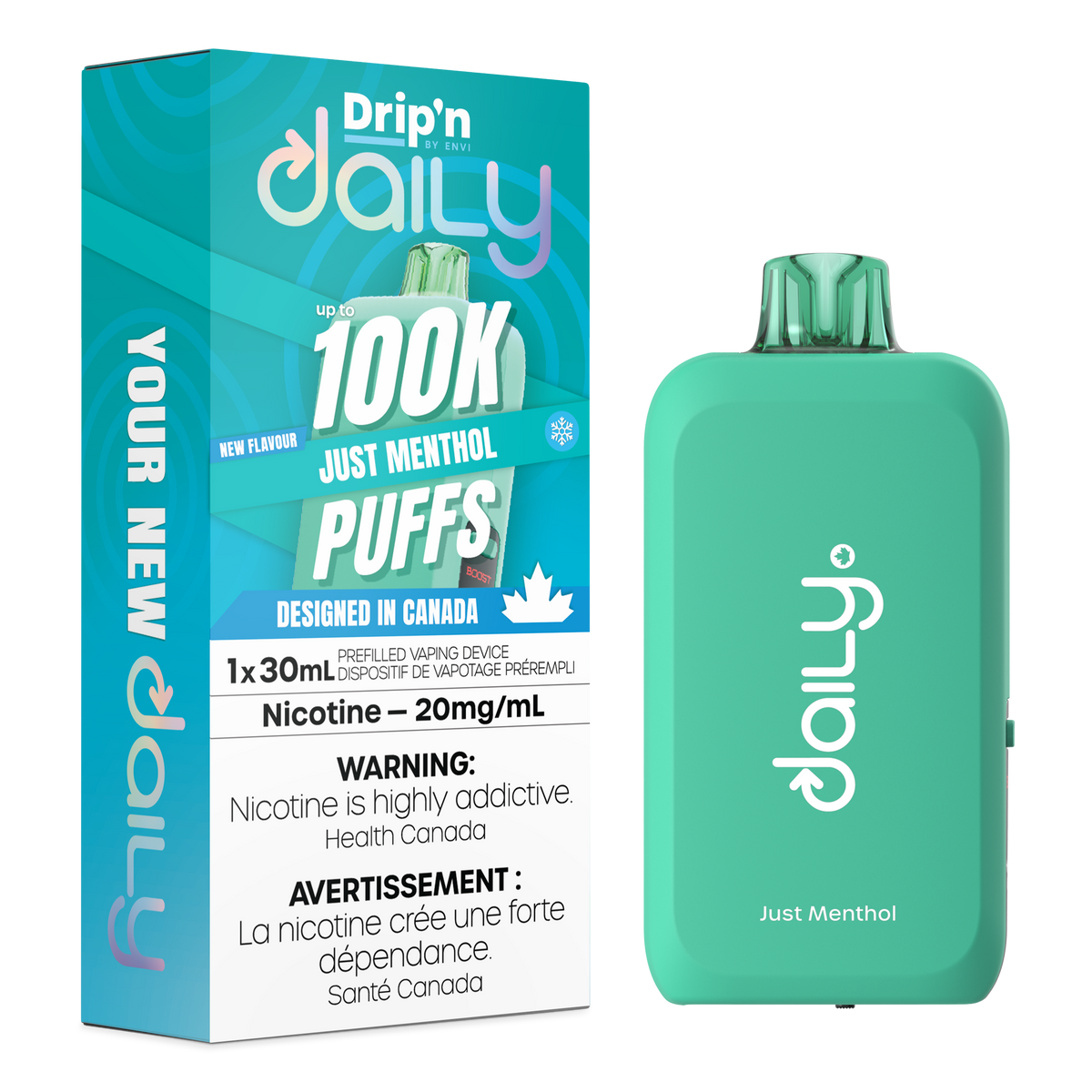 Drip'n Daily - Just Menthol