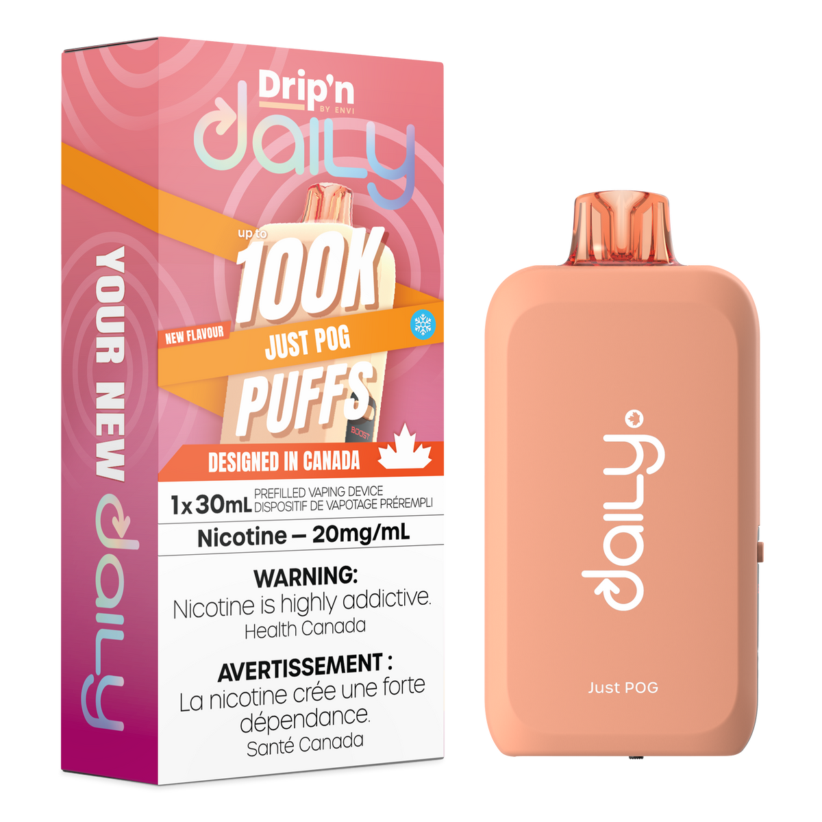 Drip'n Daily - Just POG