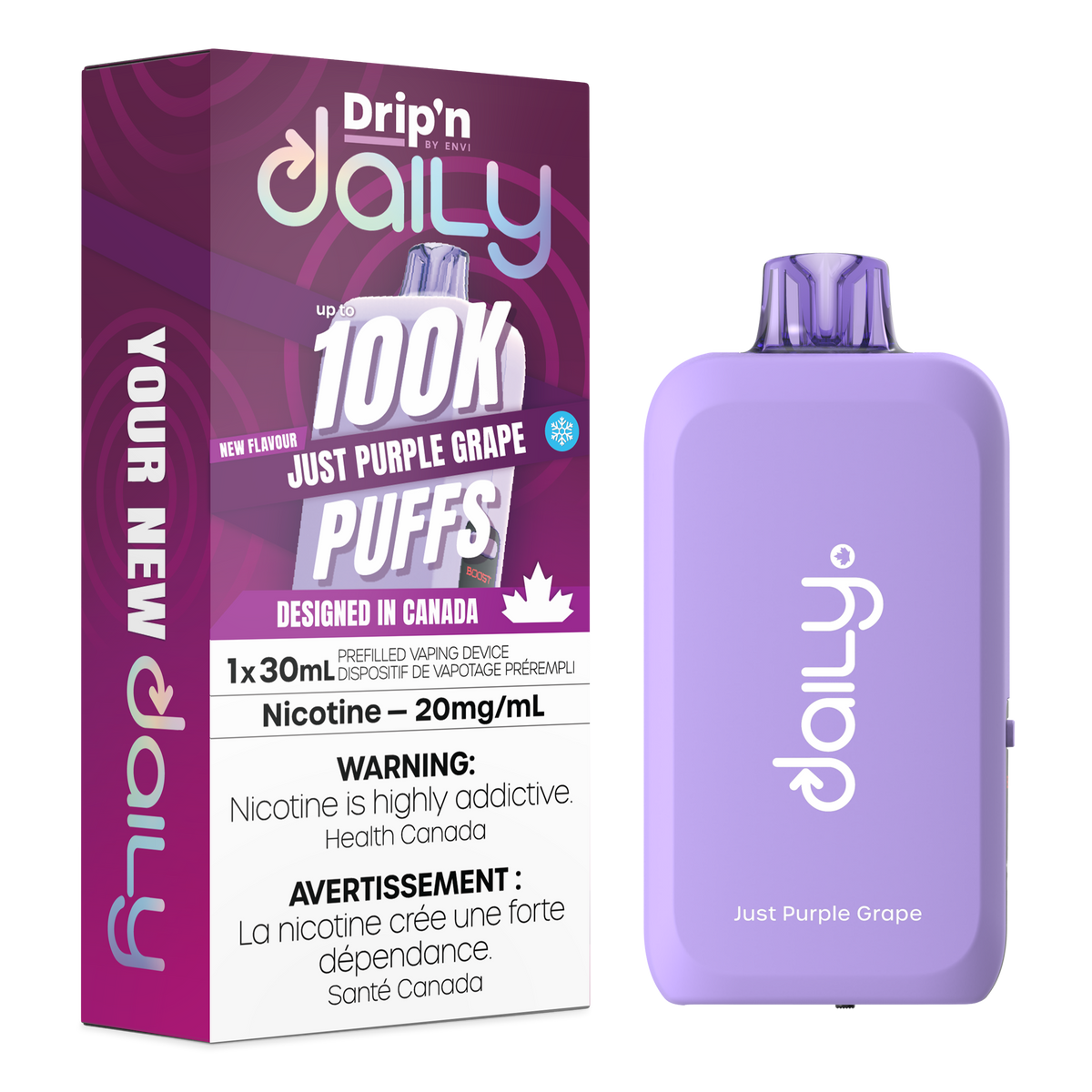 Drip'n Daily - Just Purple Grape