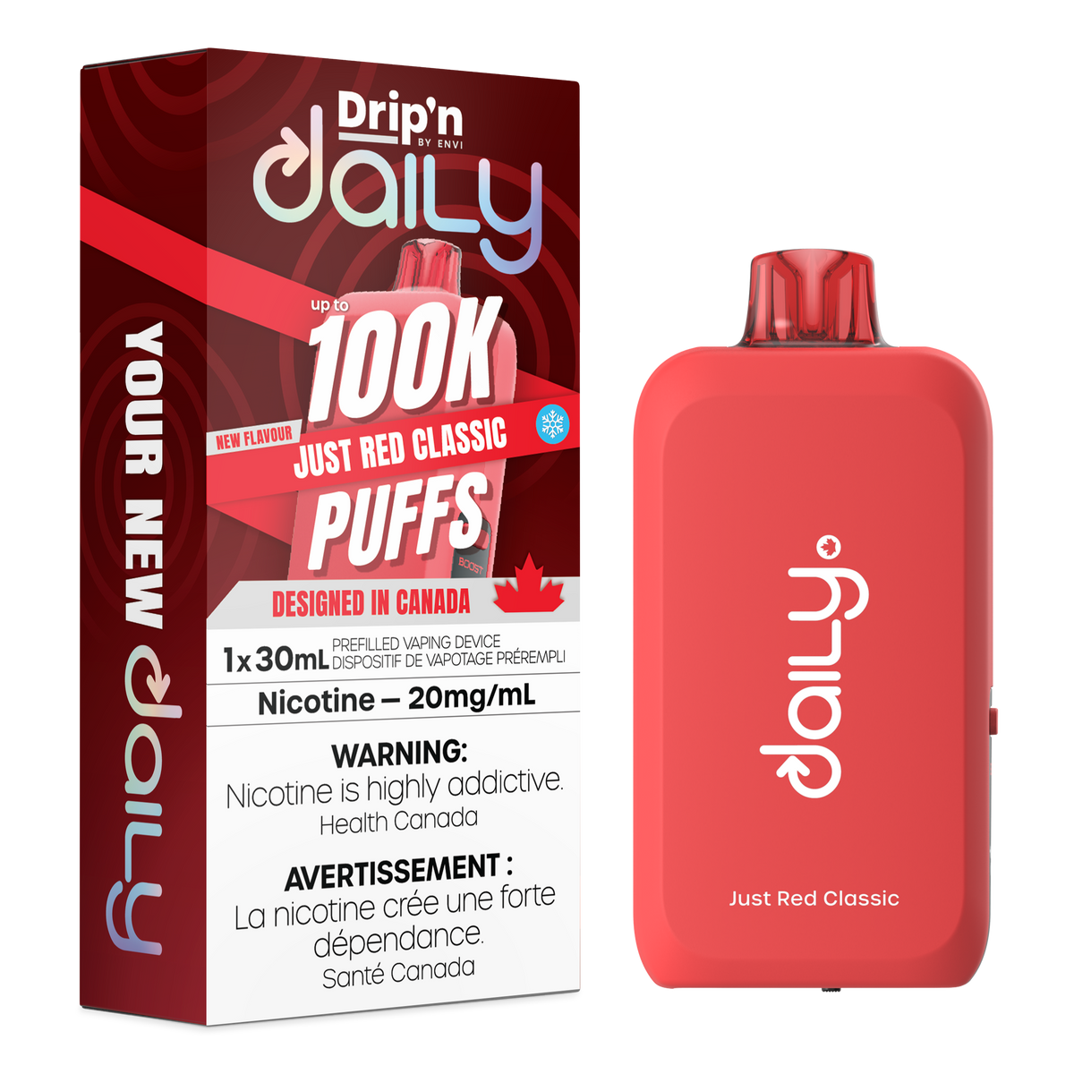 Drip'n Daily - Just Red Classic