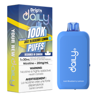 Drip'n Daily - Just Blueberry Lemon
